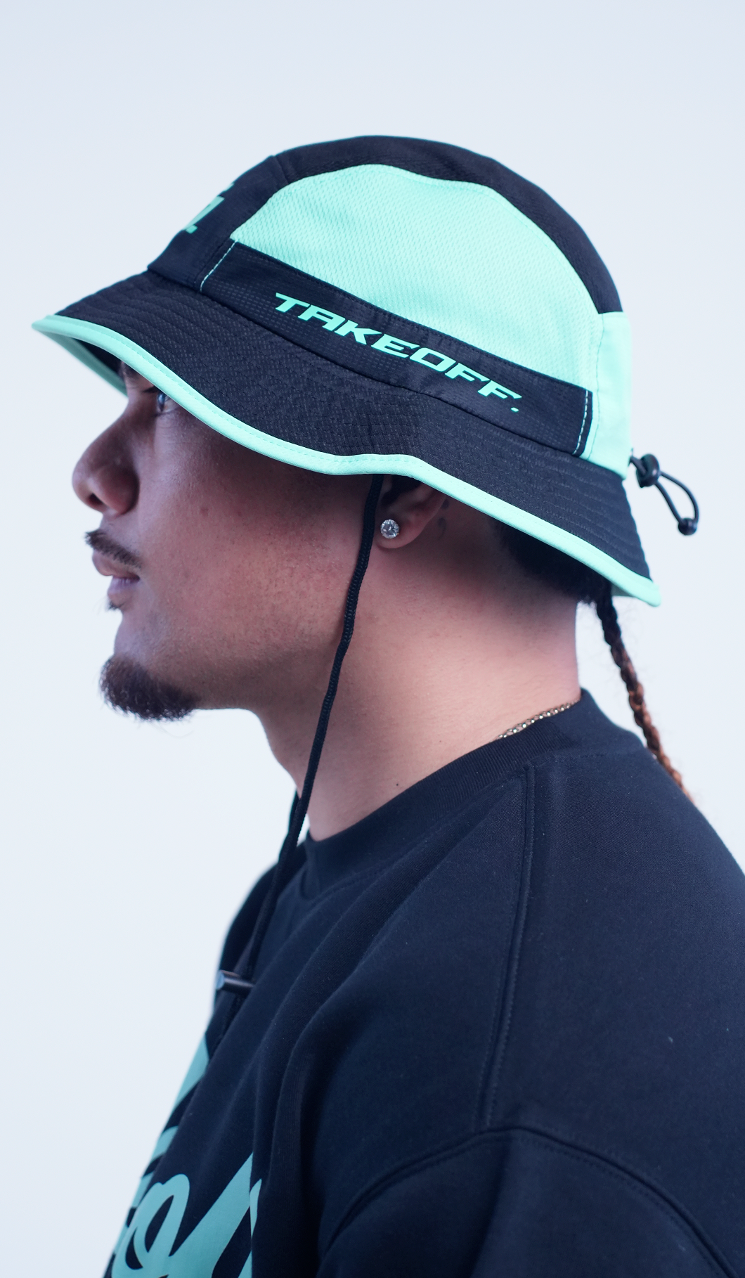 MINT BUCKET HAT