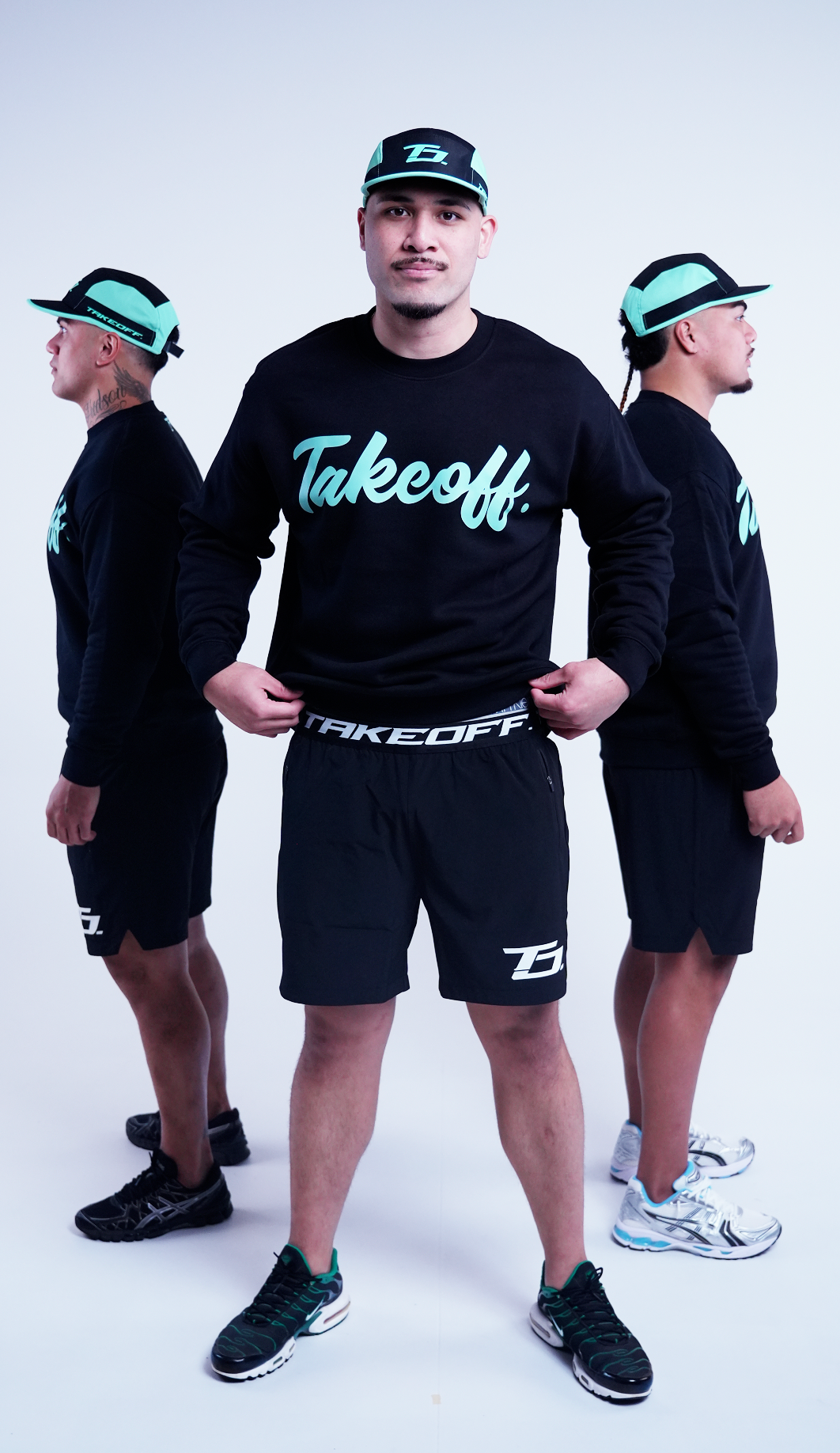 TAKEOFF. STAPLE SHORTS